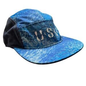 Nike Cap Adult L/XL Team USA 2024 Olympics Fly 5 Panel Hat Adjustable Running